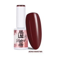 AlleLac Browns B07 Deep Redwood UV/LED HEMA/Di-HEMA Free - Гел лак 6гр.